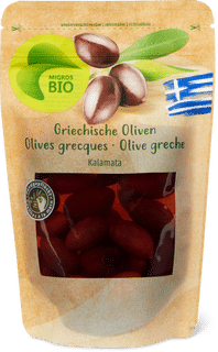 Migros Bio olive greche di Kalamata