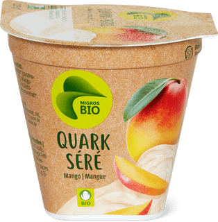 Migros Bio Quark Mango