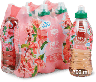 Lipton Fresh Blends Ibisco e fiori di ciliegio