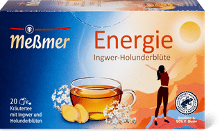 Messmer Tee Ingwer-Holunderblüte