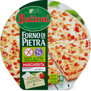 Buitoni Margherita sans gluten