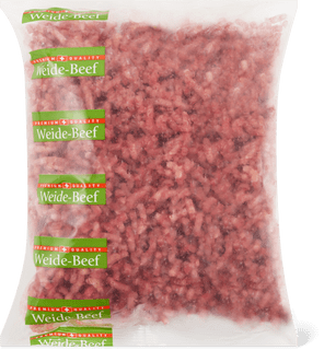 Weide Rind macinata di manzo