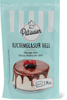Patissier Cake glaze Light