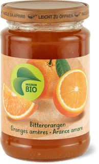 Migros Bio marmelade d'oranges amères