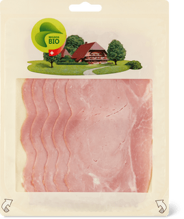 Migros Bio prosciutto cotto affumic.