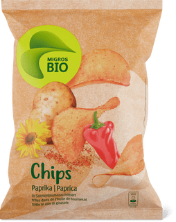 Migros Bio Chips Paprica