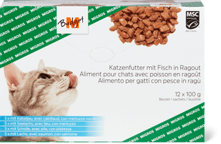 Katzenfutter Fisch