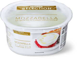 Sélection Mozzarella di bufala