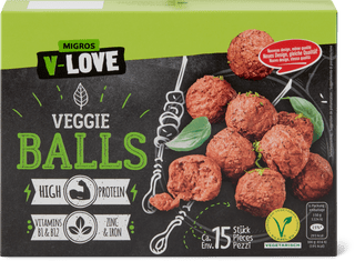 V-Love balls veggie
