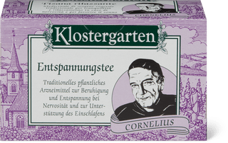 Klostergarten Entspannungstee Cornelius