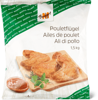 M-Budget Ailes de poulet