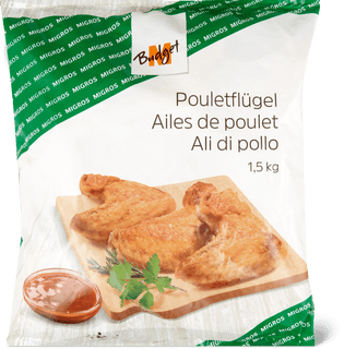 M-Budget Pouletflügel