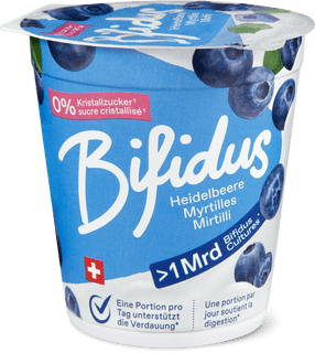 Bifidus Joghurt 0% Heidelbeere