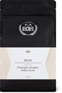 Vicafe Bohnenkaffee Hausmischung Decaf