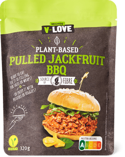 V-Love Pulled BBQ Jackfruit