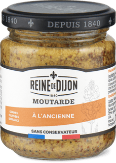 Reine de Dijon Dijon Senf grobkörnig