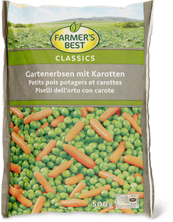 Farmer's Best Erbsen Karotten
