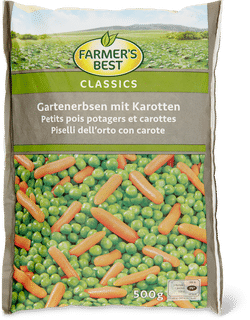 Farmer's Best Petits pois carottes