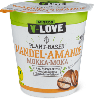 V-Love Vegurt amande moka