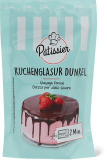Patissier Glassa per dolci Scura