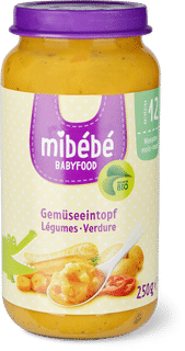 Mibébé Bio verdure