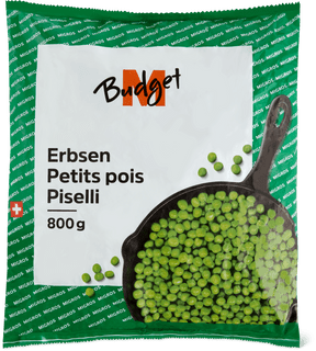 M-Budget Petits pois