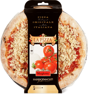 La Pizza Margherita Handgemacht