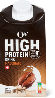 Oh! High Protein drink macchiato