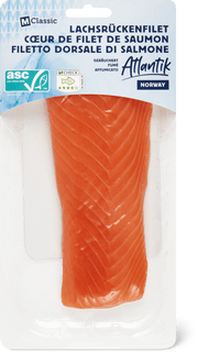 M-Classic ASC filetto dorsale salmone