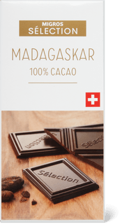 Sélection 100% Cacao Madagaskar