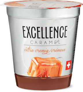 Excellence caramello yogurt con panna