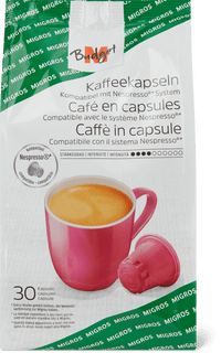 M-Budget nespresso Caffè 30 capsule