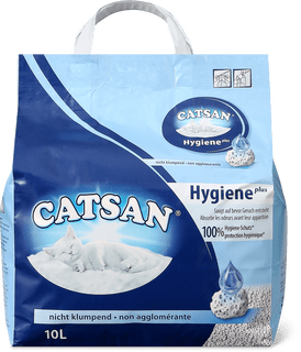 Catsan Hygiene plus nicht klumpend