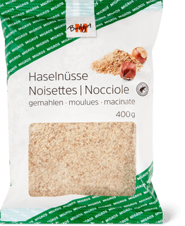 M-Budget Hazelnuts ground