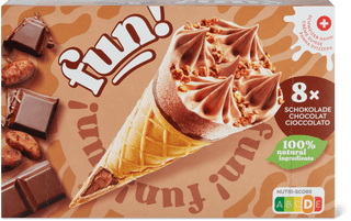 Fun Cornet Chocolat