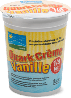 Quark Crème Vanille