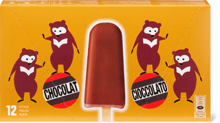 Seehund-Family Rahm-Glace  Schokolade