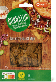 Cornatur Quorn Strips Kebab Style