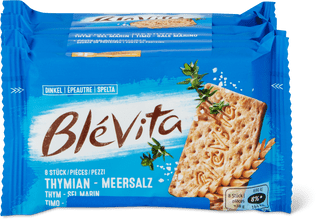 Blévita Thyme and Sea Salt
