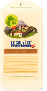 Bio Le Gruyère in fette surchoix