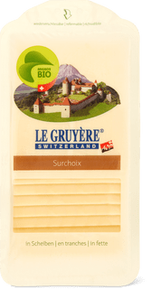 Bio Le Gruyère Scheiben surchoix