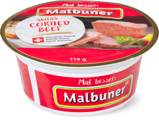 Malbuner Swiss Corned Beef Schweizer Fleisch