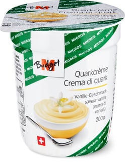 M-Budget quark crema vaniglia