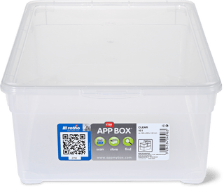 Clear Box 10 Liter