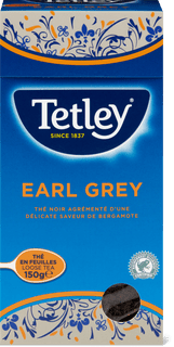 Tetley Earl Grey  Offentee