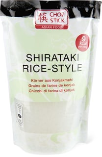 Chop Stick Shirataki Rice Style