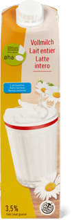 Latte privo lattosio aha! IP-Suisse