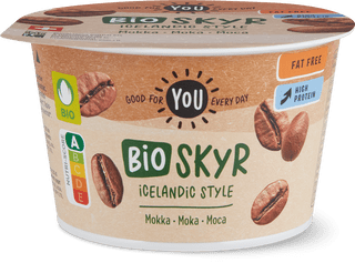 YOU Bio Skyr moka