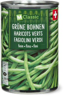 M-Classic Fagiolini verde fini