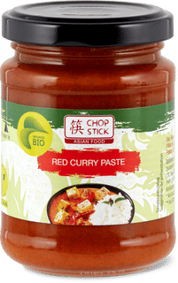 Chop Stick Bio Red curry paste